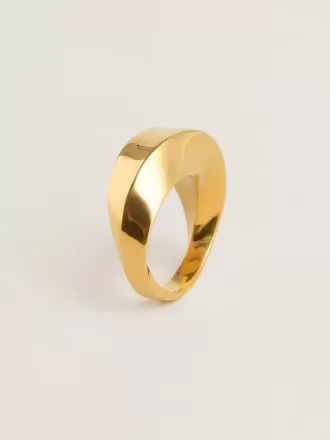 Anillo de oro