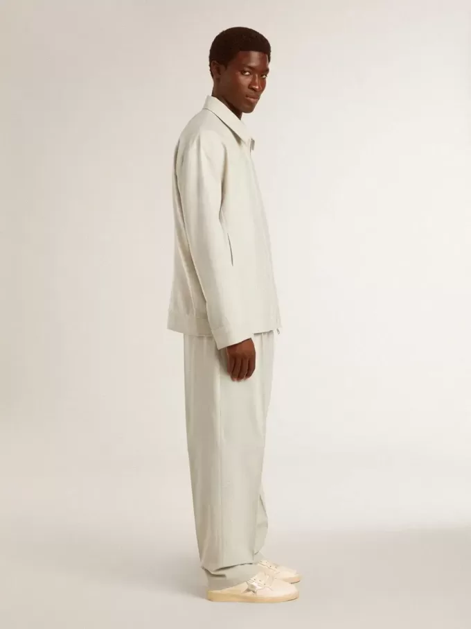 Ball Star LTD en napa con estrella de piel metalizada y lengüeta de ante en el talón