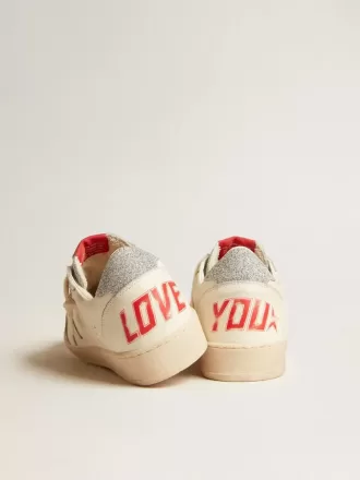 Ball Star LTD para hombre en napa con estrella blanca y lengüeta del talón con cristal Swarovski