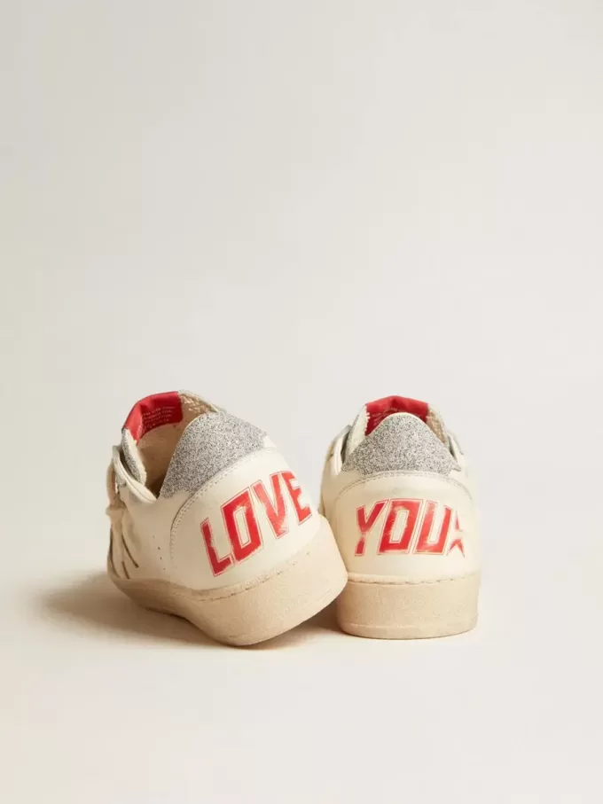 Ball Star LTD para hombre en napa con estrella blanca y lengüeta del talón con cristal Swarovski