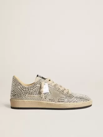 Ball Star LTD para mujer con cristales Swarovski y estrella de ante gris