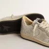 Ball Star LTD para mujer con cristales Swarovski y estrella de ante gris