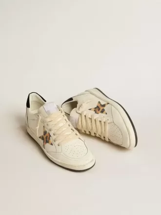 Ball Star para mujer con estrella con estampado de leopardo adornada con cristal Swarovski