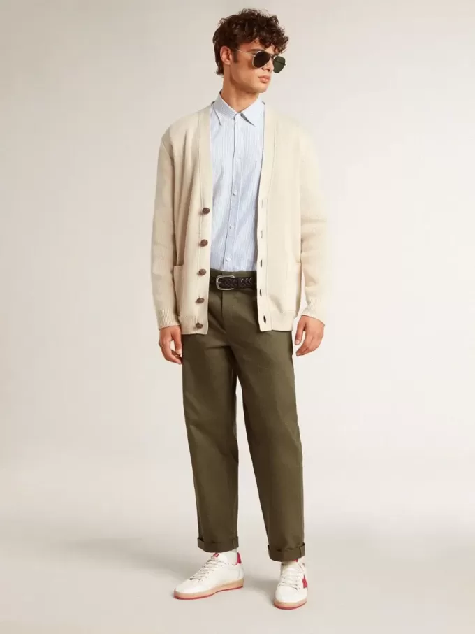 Ball Star Wishes para hombre en piel blanca con estrella roja y lengüeta en el talón. Ball Star Wishes para hombre en piel blanca con estrella roja y lengüeta en el talón.