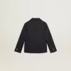 Blazer azul oscuro con doble botonadura para niño Blazer azul oscuro con doble botonadura para niño