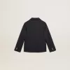 Blazer azul oscuro con doble botonadura para niño Blazer azul oscuro con doble botonadura para niño