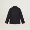 Blazer azul oscuro de doble botonadura para niño Blazer azul oscuro de doble botonadura para niño