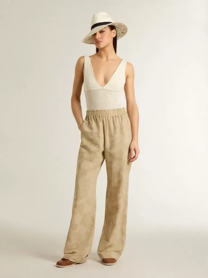 Body de croché para mujer en algodón blanco Body de croché para mujer en algodón blanco