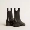 Botas Chelsea de mujer en piel negra