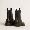 Botas Chelsea para hombre en piel negra