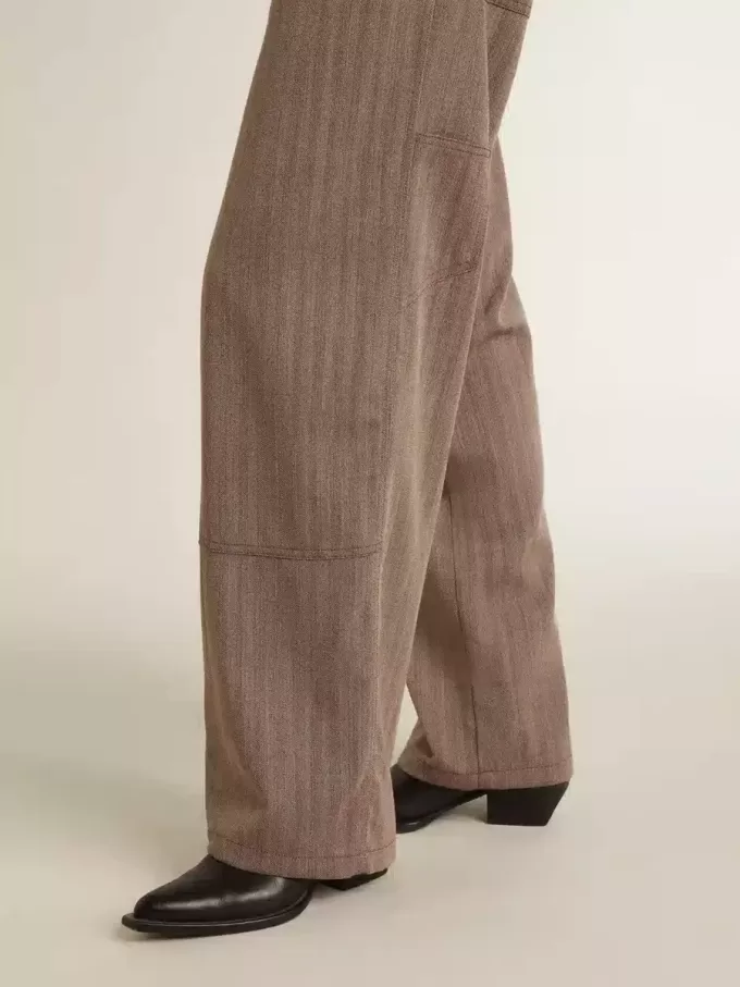 Botas Debbie para mujer en piel negra