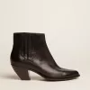Botas Sunset para mujer en piel negra