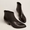 Botas Sunset para mujer en piel negra