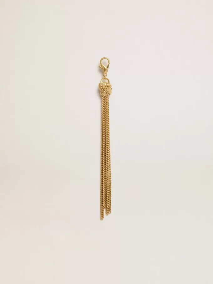 Cadena para bolso en latón dorado Cadena para bolso en latón dorado