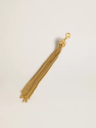 Cadena para bolso en latón dorado