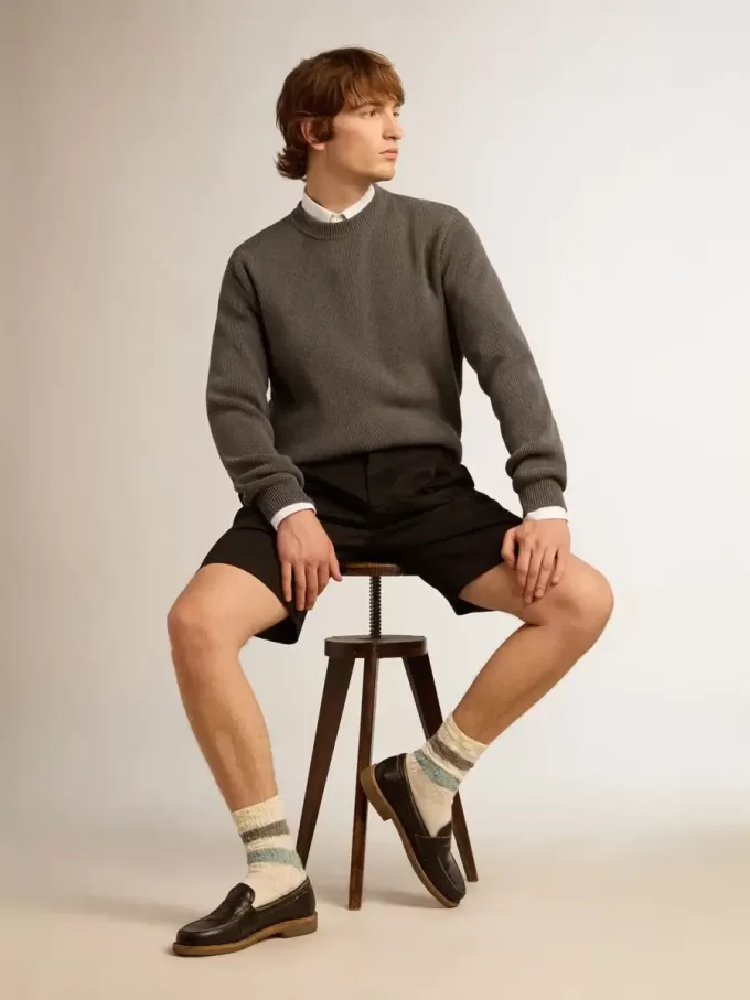 Camisa blanca de algodón Camisa blanca de algodón