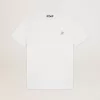 Camiseta de la colección White Star con estrella dorada brillante en la parte delantera