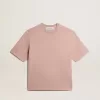 Camiseta rosa empolvado con logotipo invertido en la espalda – Jersey Capsule