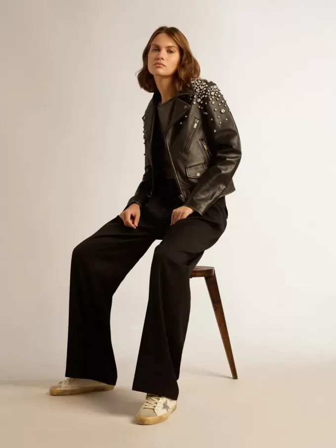 Camiseta slim fit desgastada en gris antracita Camiseta slim fit desgastada en gris antracita