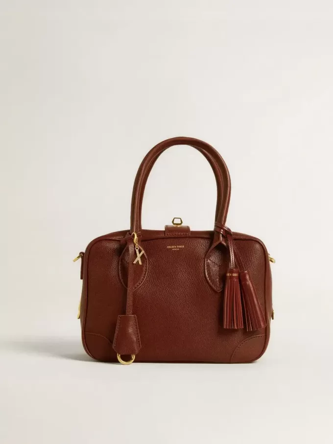 Charm con letra X en latón dorado con cristales