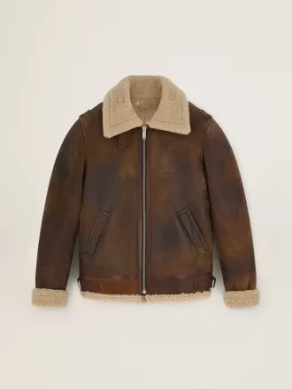 Colección Journey Chaqueta de piel de oveja Arvel