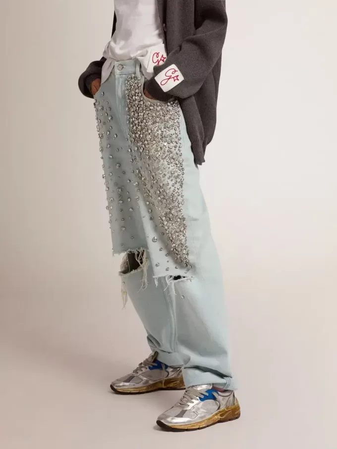 Dad-Star plateado para mujer