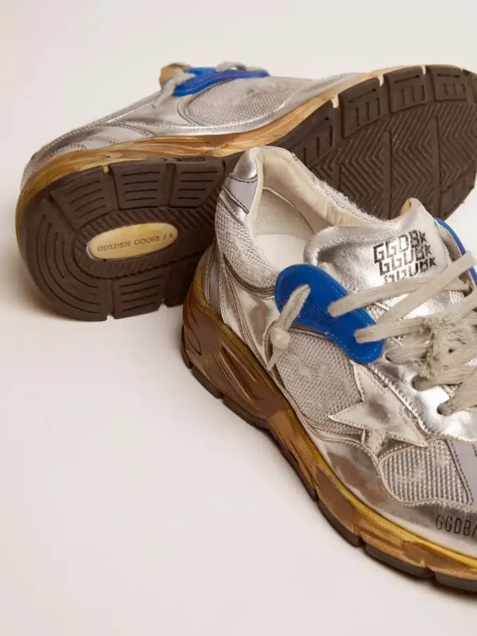 Dad-Star plateado para mujer