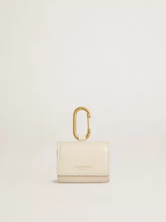 Funda AirPods desgastada en color blanco Funda AirPods desgastada en color blanco