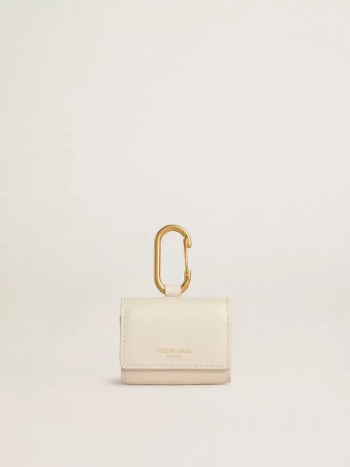 Funda AirPods desgastada en color blanco Funda AirPods desgastada en color blanco