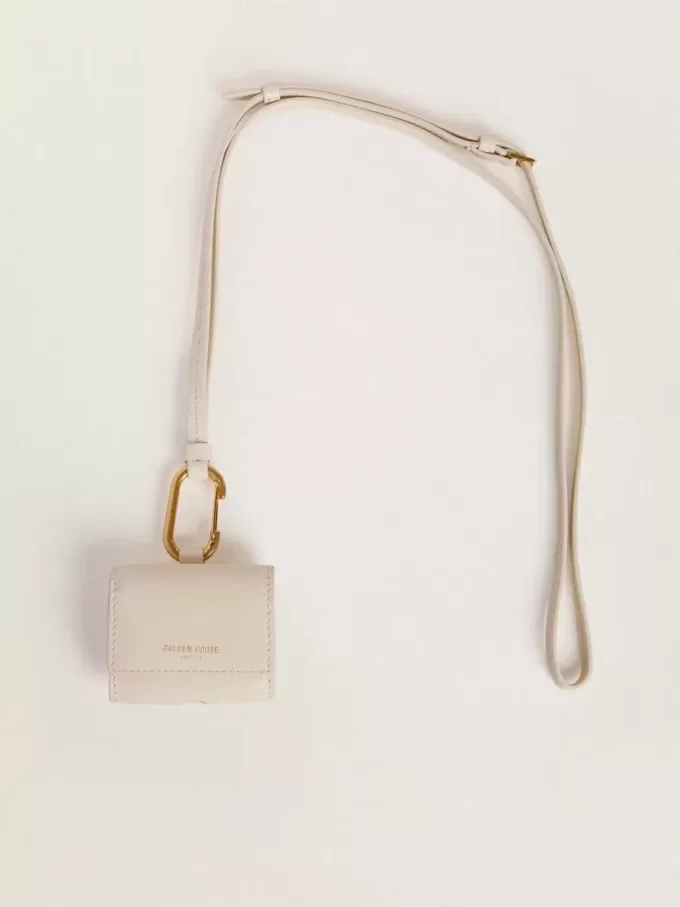 Funda AirPods desgastada en color blanco Funda AirPods desgastada en color blanco