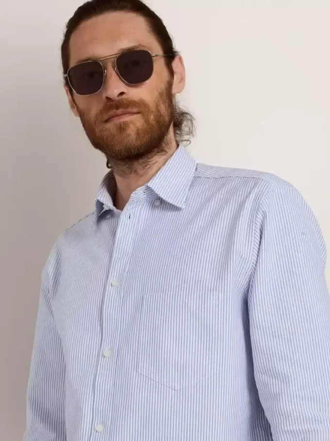 Gafas de sol aviador Roger con montura negra y lentes negras