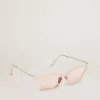 Gafas de sol estilo ojo de gato con montura y lentes rosas Gafas de sol estilo ojo de gato con montura y lentes rosas