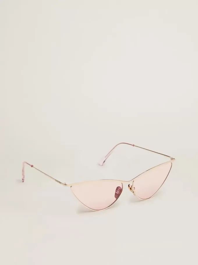 Gafas de sol estilo ojo de gato con montura y lentes rosas Gafas de sol estilo ojo de gato con montura y lentes rosas