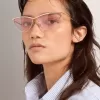 Gafas de sol estilo ojo de gato con montura y lentes rosas Gafas de sol estilo ojo de gato con montura y lentes rosas