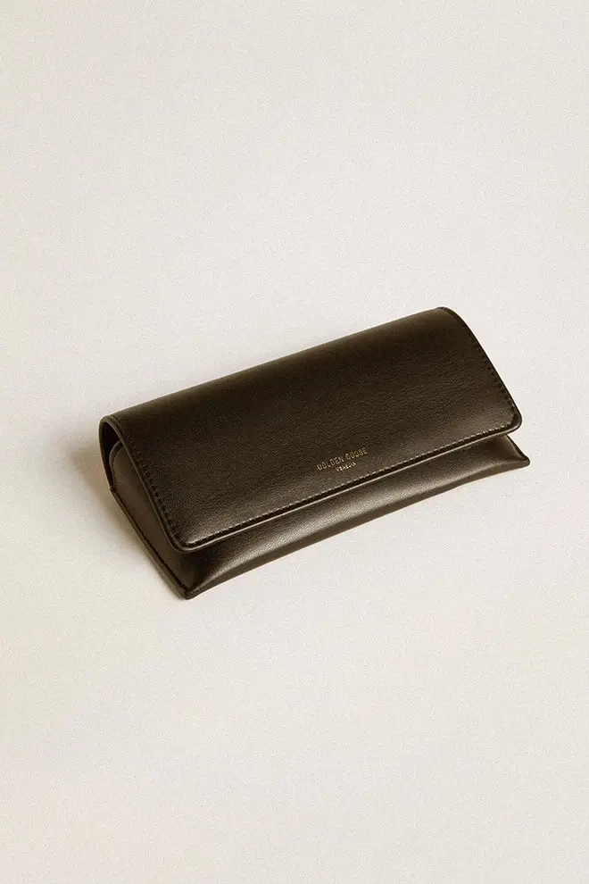 Gafas de sol rectangulares con montura marrón habana Gafas de sol rectangulares con montura marrón habana