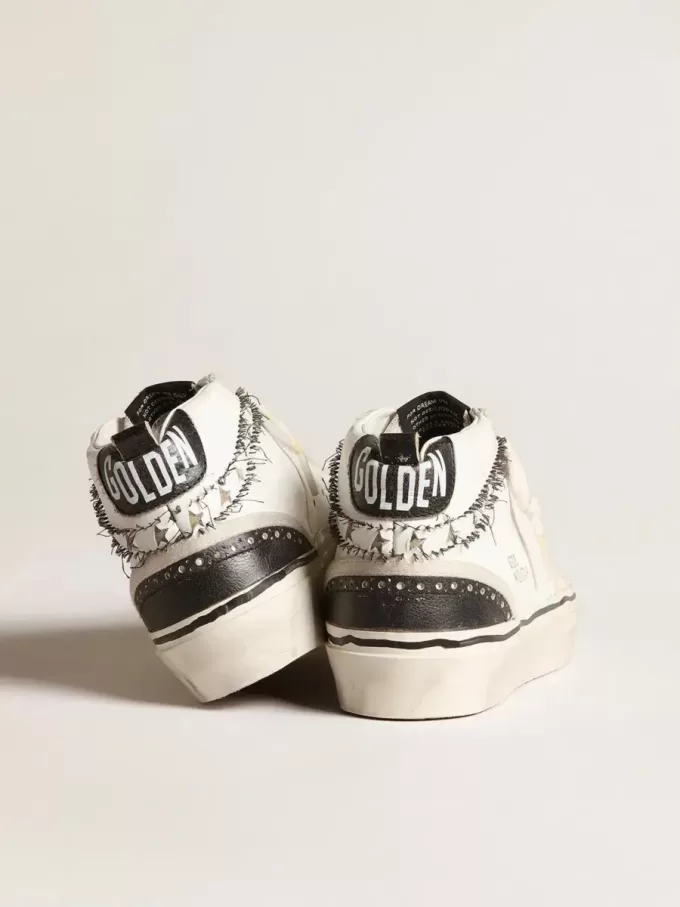 Hi Mid Star LAB con estrella perforada y flash con estrellas recortadas Hi Mid Star LAB con estrella perforada y flash con estrellas recortadas