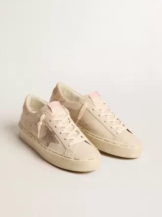 Hi Star LTD en napa con estrella de ante y cristales Swarovski rosas