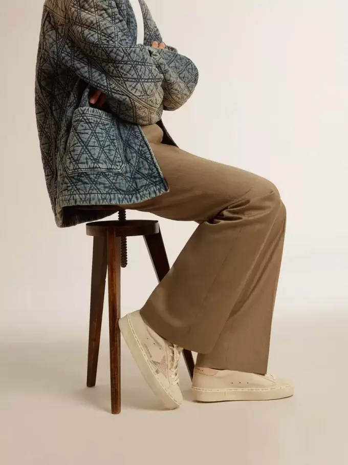 Hi Star LTD en napa con estrella de ante y cristales Swarovski rosas