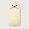 Journey Saco de dormir con forma de pollito en nailon acolchado Journey Saco de dormir con forma de pollito en nailon acolchado