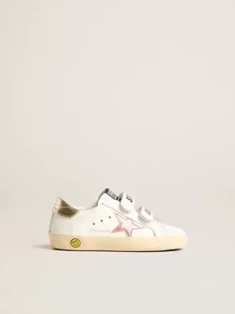 junior old school con estrella de cuero metalizado color melocotn 1 330x440 - Junior Old School con estrella de cuero metalizado color melocot&oacute;n