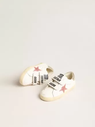 junior old school con estrella de cuero metalizado color melocotn 2 330x440 - Junior Old School con estrella de cuero metalizado color melocot&oacute;n