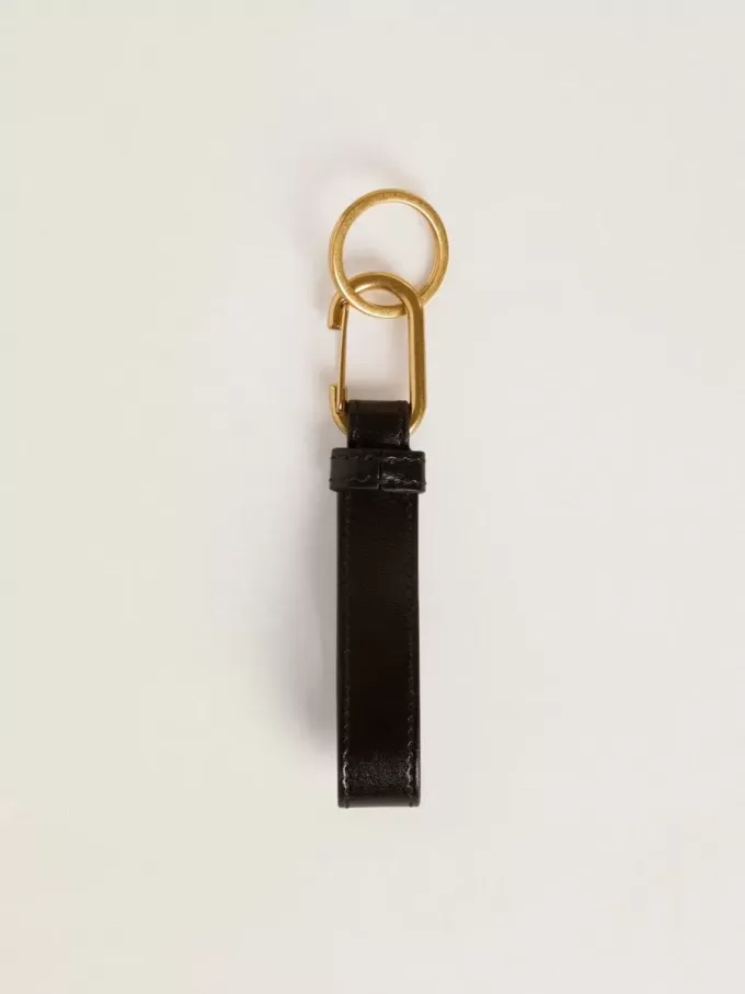 Llavero negro Llavero negro