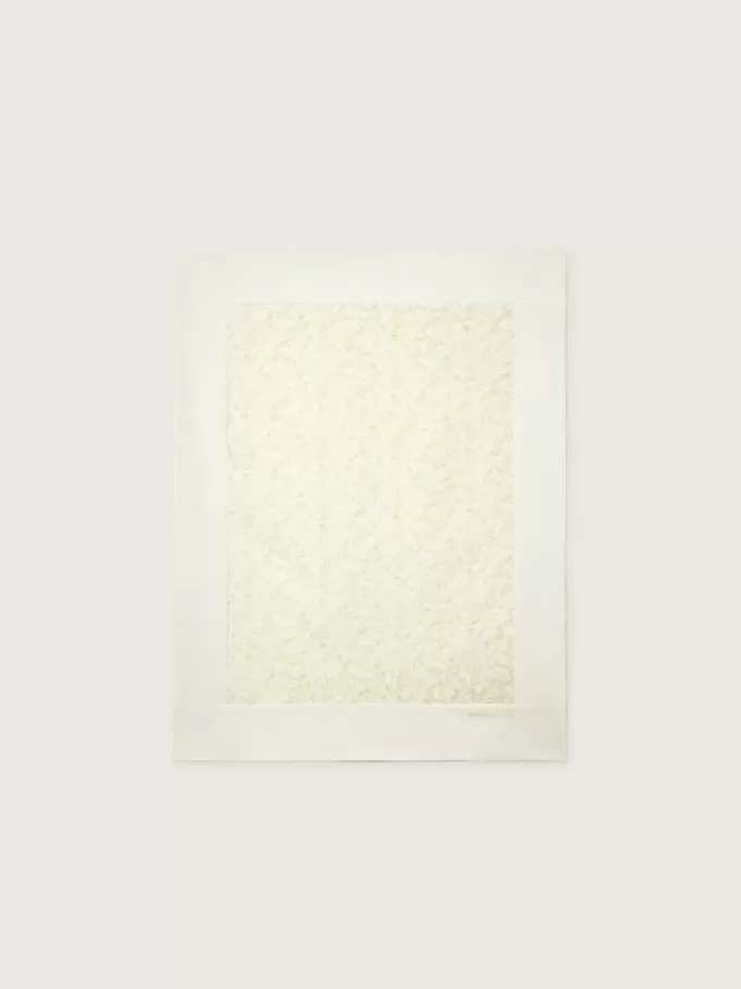 Manta Journey Baby de felpa de algodón blanco con estampado de mascota en rosa melocotón Manta Journey Baby de felpa de algodón blanco con estampado de mascota en rosa melocotón