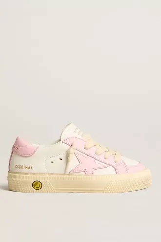 May Teen en piel blanca y rosa con estrella de piel rosa