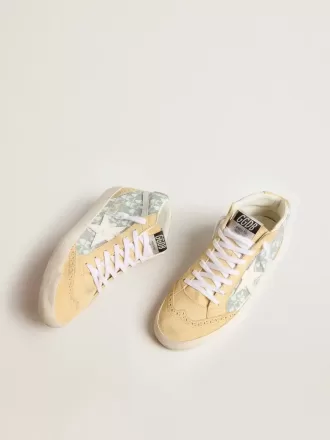 Mid Star con estampado de corazones en cristales Swarovski y detalles plateados