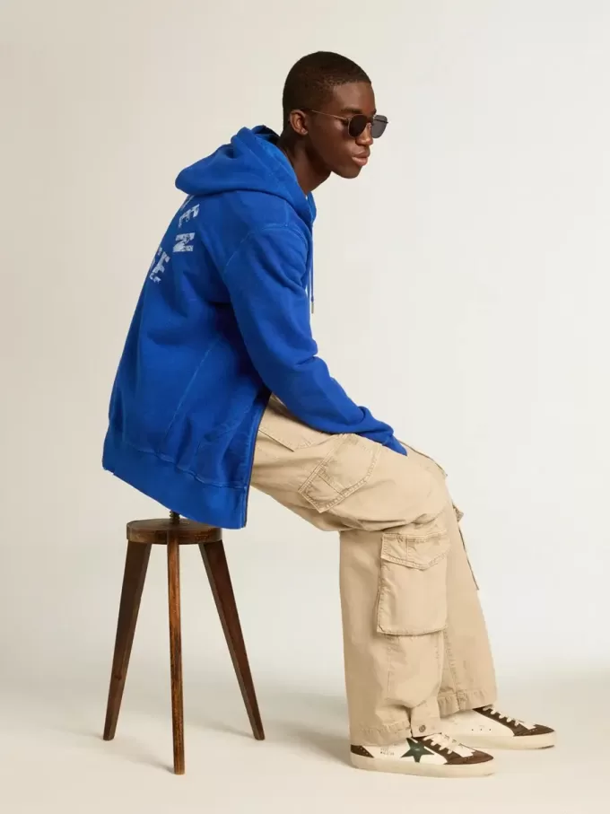 Mid Star con estrella de piel verde y destello de piel azul.