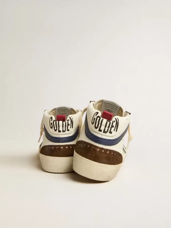 Mid Star con estrella de piel verde y destello de piel azul.