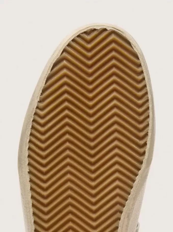 Mid Star LTD en denim negro con inserciones de ante y cristales Swarovski