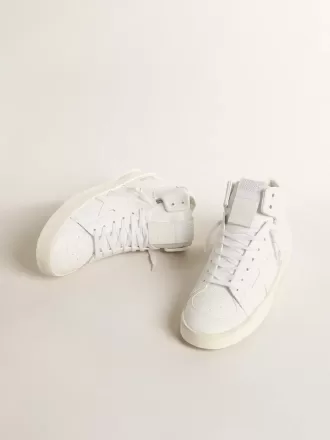 Mid-Stardan para mujer, de origen biológico, con estrella blanca y lengüeta en el talón