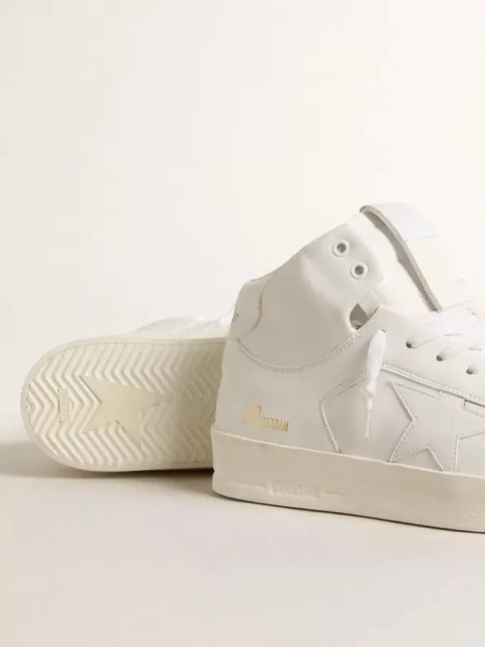 Mid-Stardan para mujer, de origen biológico, con estrella blanca y lengüeta en el talón